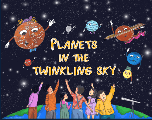 Planets in the Twinkling Sky