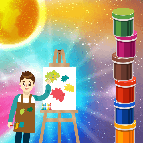 Is our Universe really colourful?