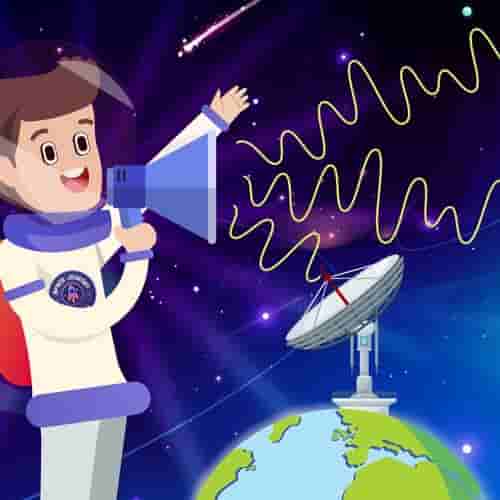 How do we hear the sounds of space?