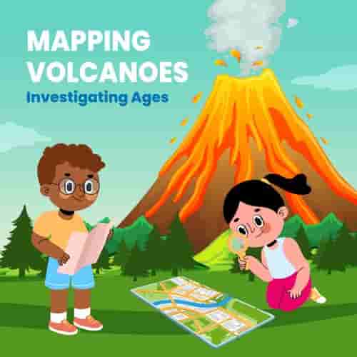 Mapping Volcanoes, Investigating Ages